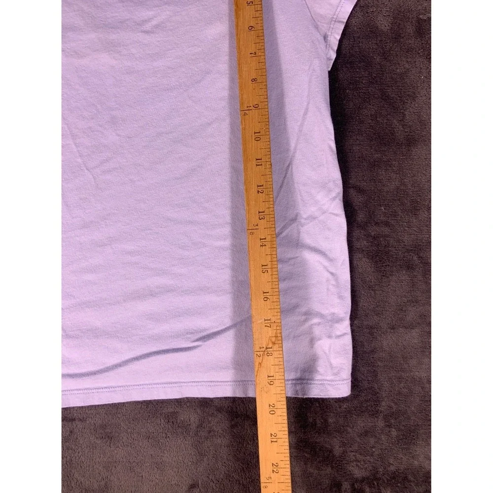 Polo Ralph Lauren Big Girls Script Graphic Tee T-Shirt L Blue